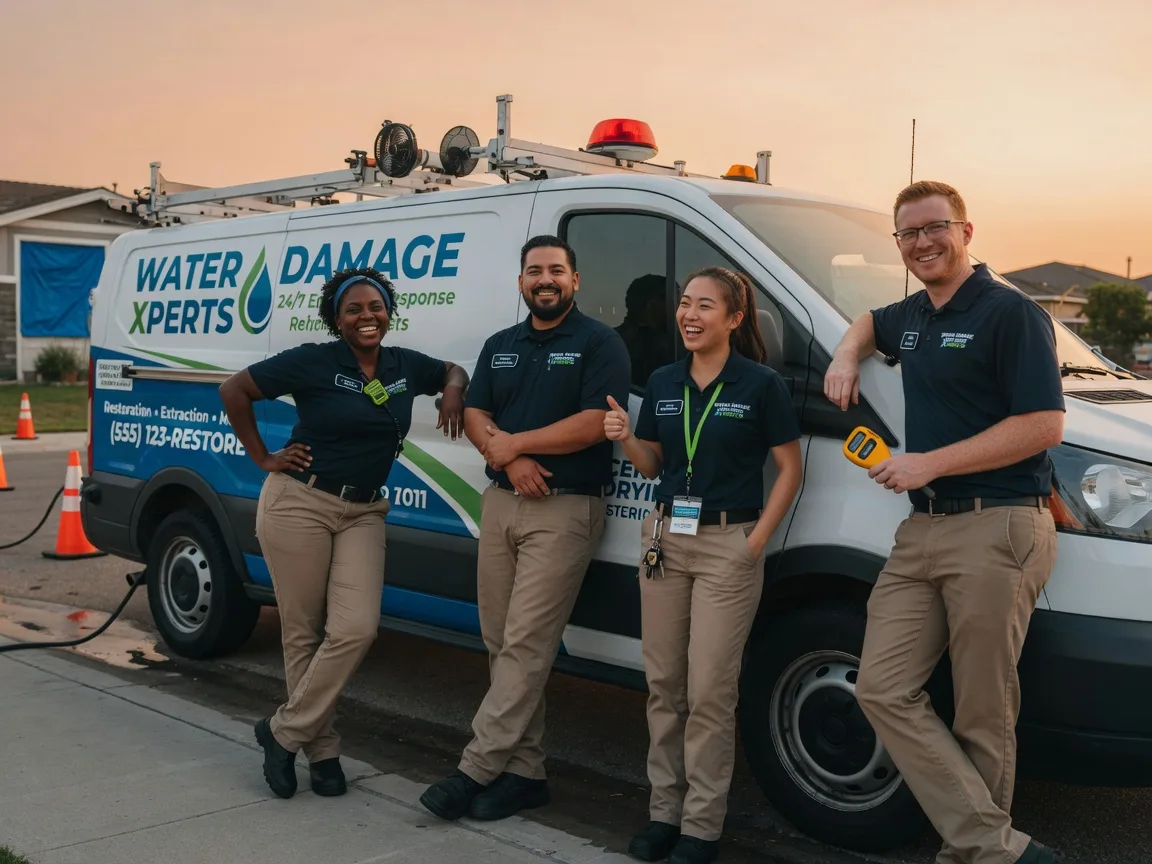 Water Damage Repair company in Clinton, OH