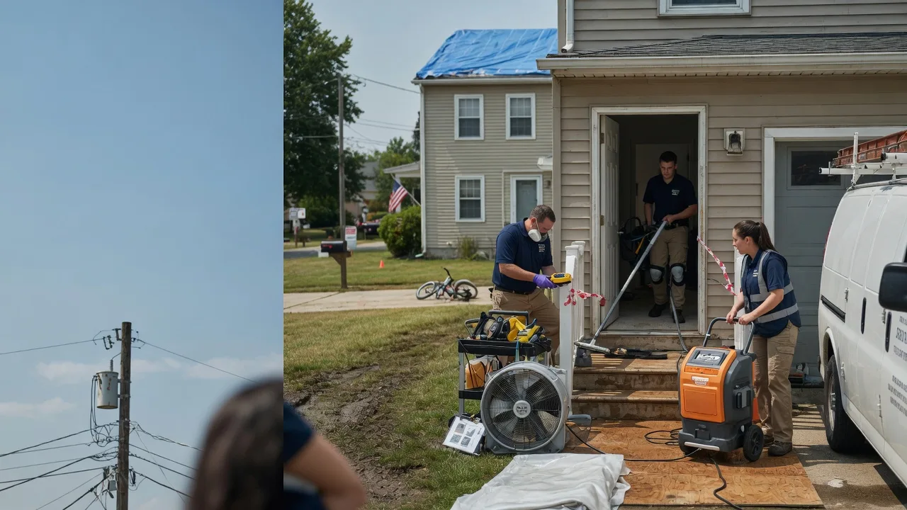 Water Damage Repair in Clinton, OH near me